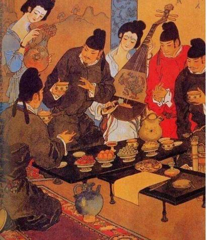 音乐配美酒，其实是一门生意，宋代酒政影响下的音乐和文娱市场