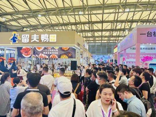 2022年来这一场展会就够了cfa2022第11届上海国际餐饮连锁加盟展