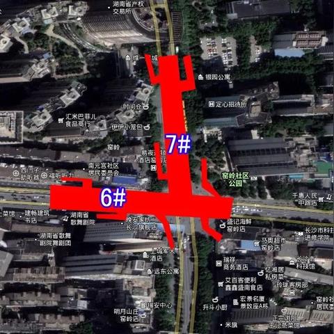 长沙地铁7号延长线？