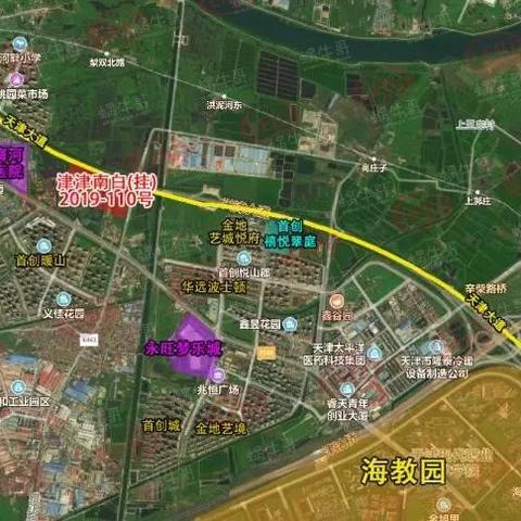 天津海教园教育怎么样