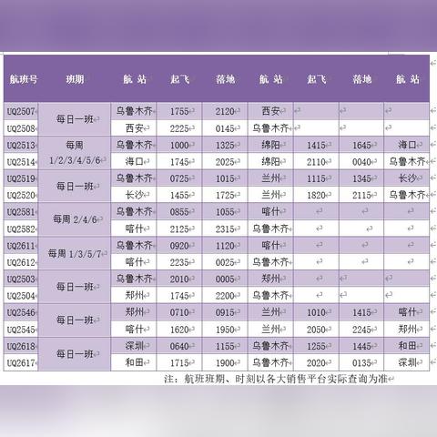 长沙至乌鲁木齐铁路线？