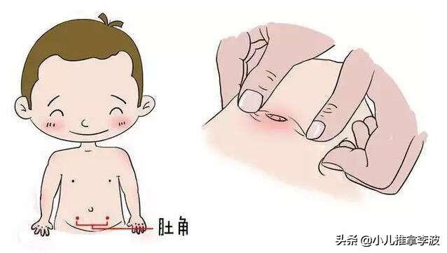 小儿伤食呕吐推拿按摩方法