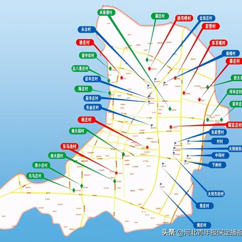 保定市哪里有城中村改造