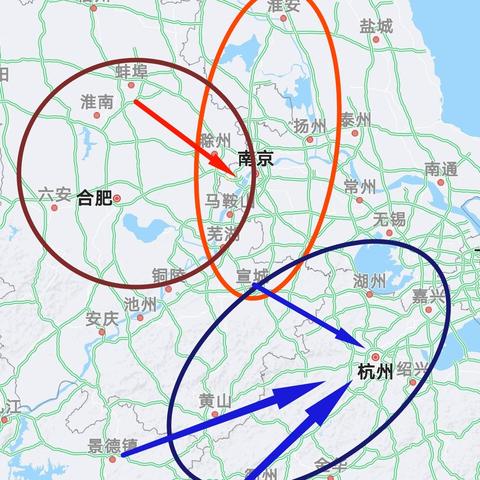 南京市与合肥市哪个好