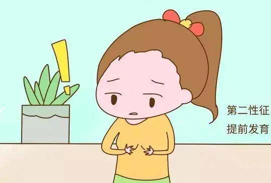儿童性早熟信号及防范措施