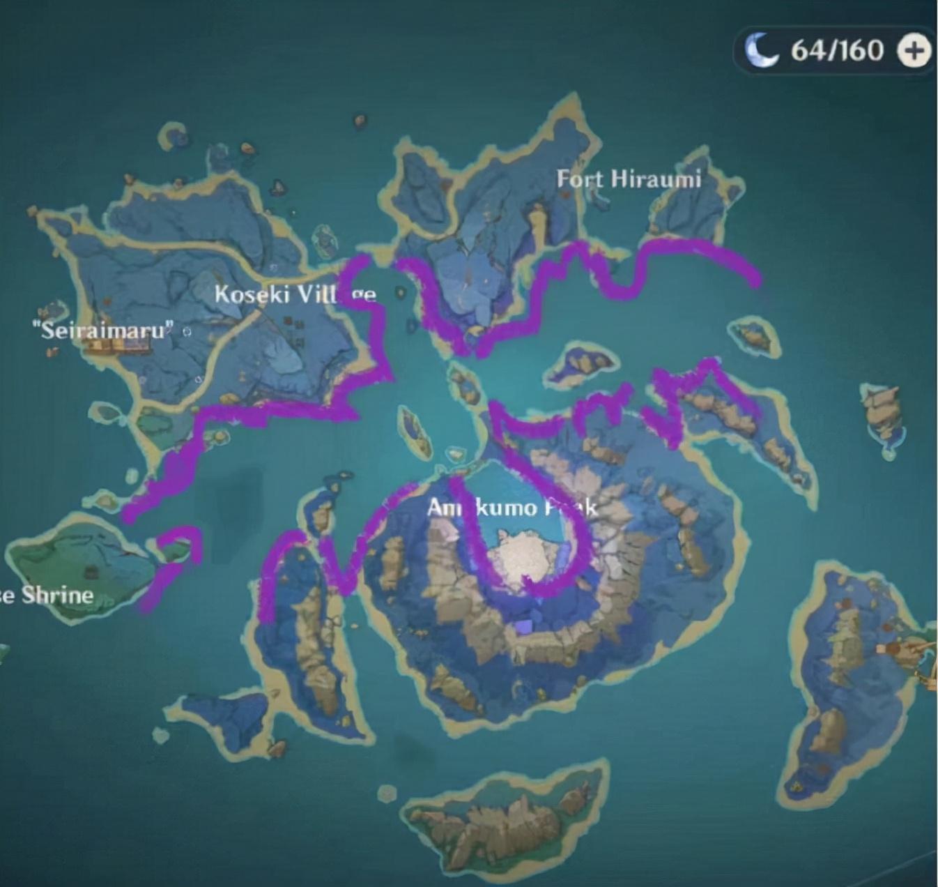 原神寻找清籁岛怎么过去（原神清籁丸如何进入船内）