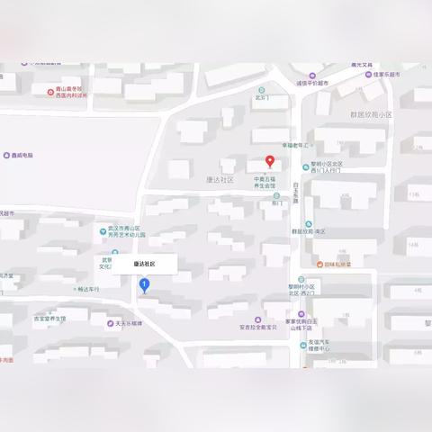 武汉青山区卫星地图的长尾关键词有哪些