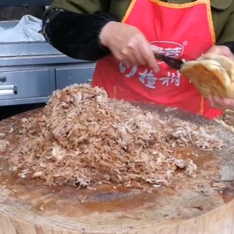 西安市肉夹馍怎么快递