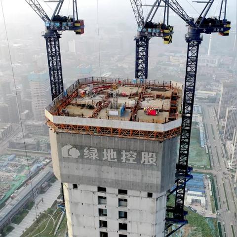 济南市有多少高楼