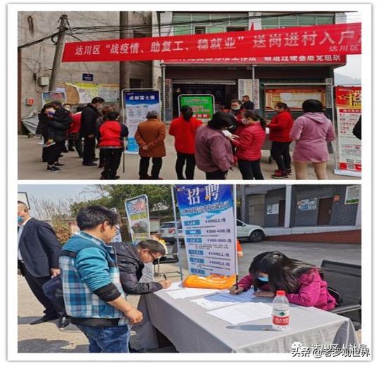 达川区就业局多举措助推企业复工复产稳定就业大局‍