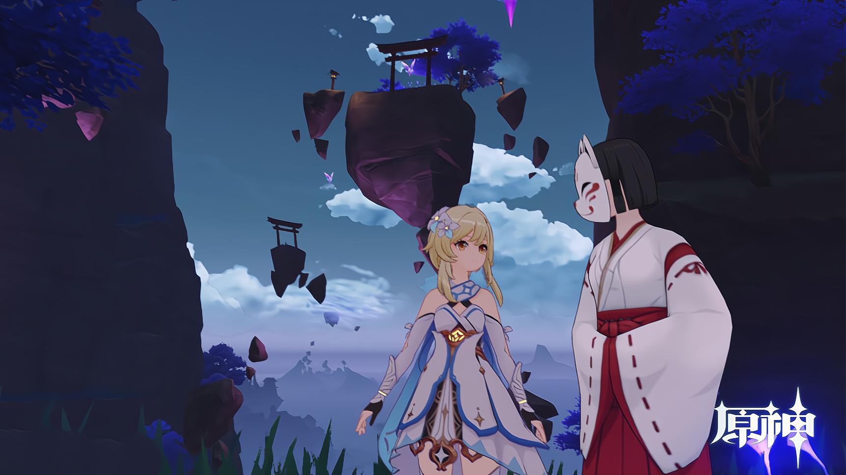 原神的神樱大祓怎么触发（原神稻妻水上传送锚点怎么解锁）