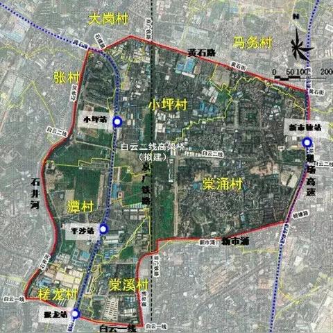 广州市多少条村改造