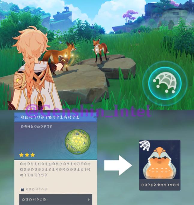 原神捕捉的动物怎么放进（野兽肉怎么收集）