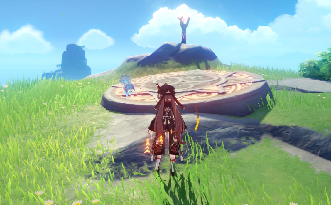 原神海岛的墙怎么打烂（原神绝云顶流程）