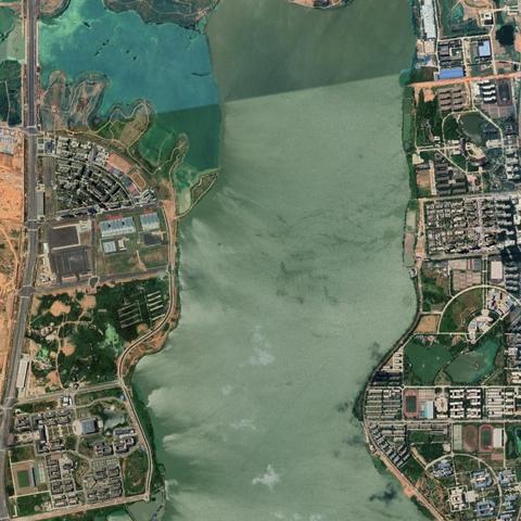 梁子湖在武汉市什么区