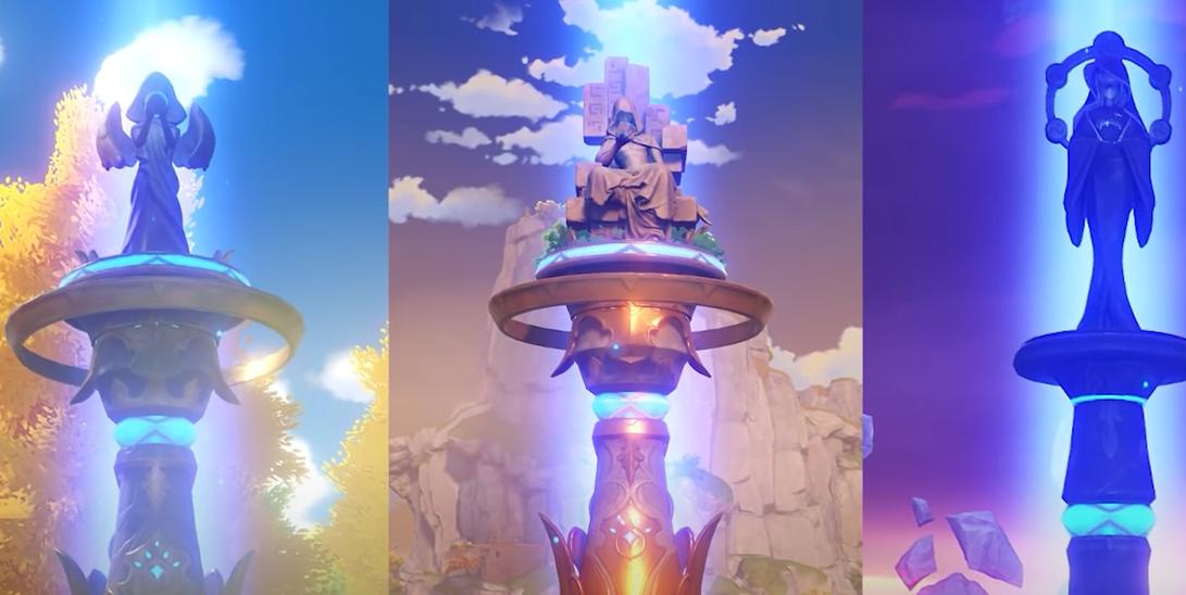 原神怎么快速标记自己的点（原神天上的神瞳怎么拿）