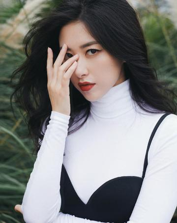 朱珠最惊艳的三张全身照片