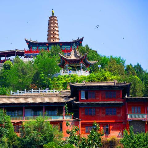 兰州市老年公园雕像在哪里