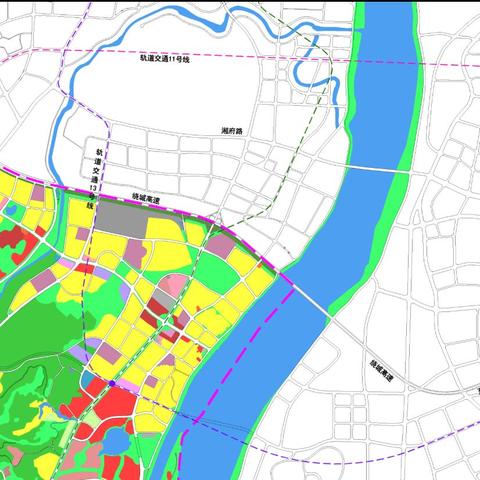 长沙含浦什么时候有地铁？
