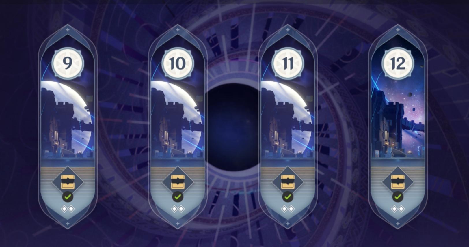 原神深渊螺旋12星怎么打（原神螺旋深渊入口怎么进）