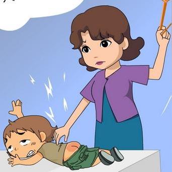 孩子我为什么打你