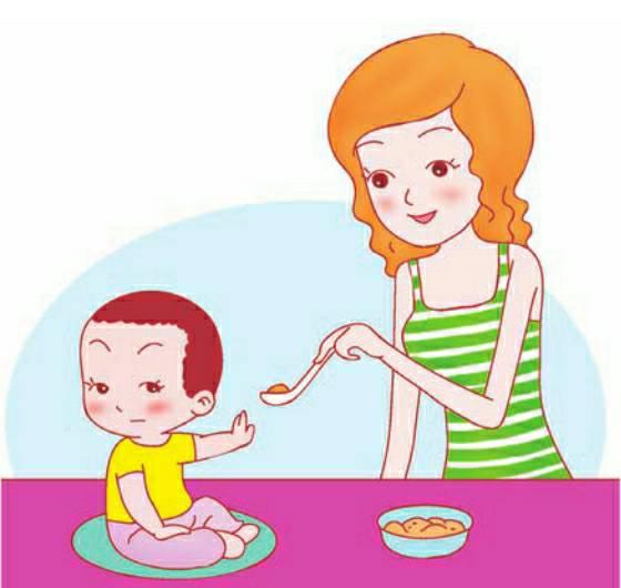 给宝宝辅食添加