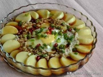 蒸熟的山药泥能做什么美食（干山药粉做饼的做法）