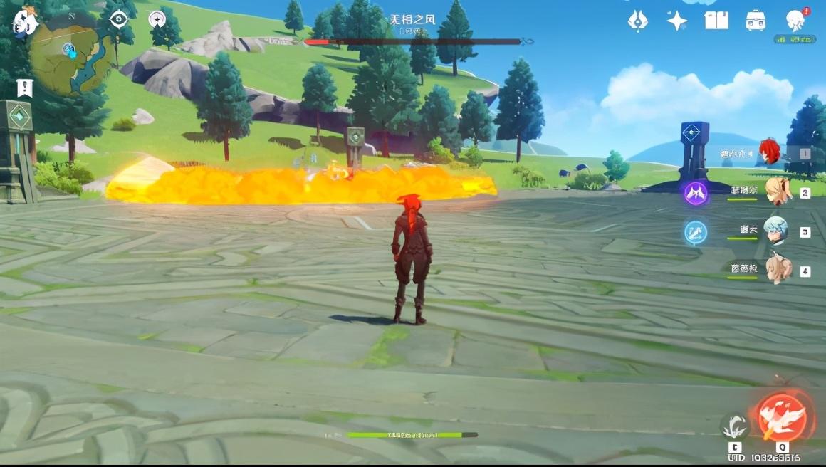 原神怎么击飞无相之水（原神无相之风怎么过）