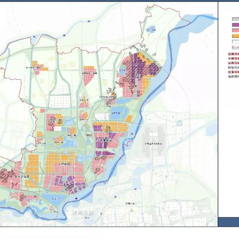 济南市大桥属于哪个区