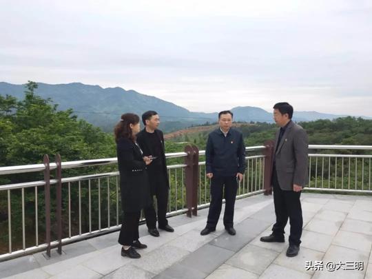 中国绿都最氧三明|海峡两岸青年创业（清流）生态康养试验区建设腾步迈进！