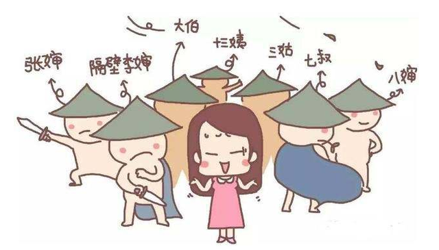 反感亲戚的原因有哪些