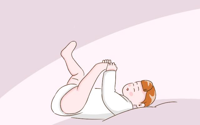 宝宝睡觉缺乏安全感的表现