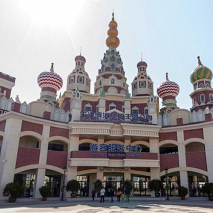 天津欢乐谷怎么样进去