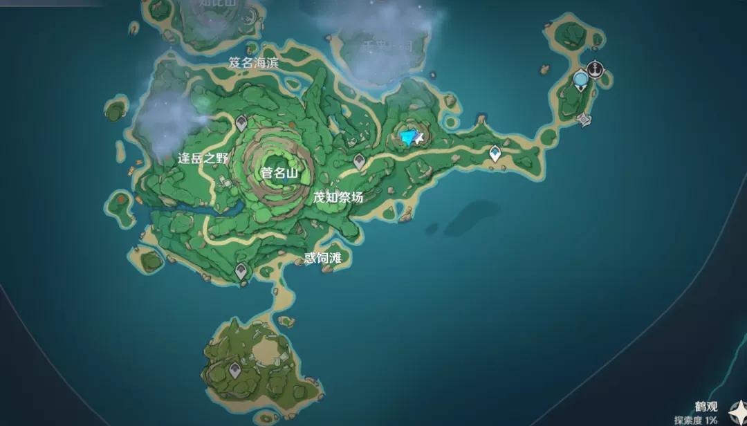 原神怎么开迷雾地图（原神迷雾岛任务怎么触发）