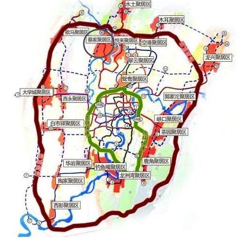 重庆两江蔡家属于哪个区