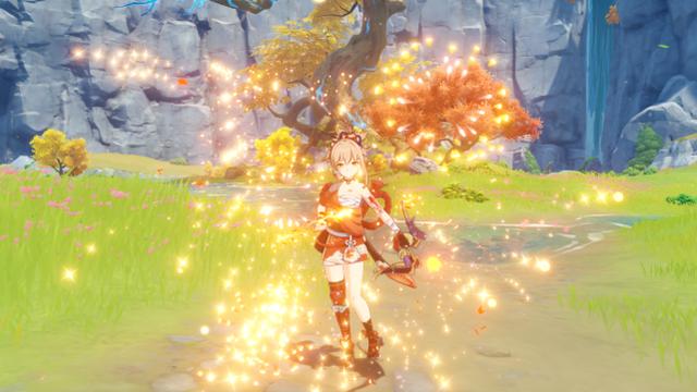 原神怎么把鱼放进池子（原神转盘秘境怎么过）