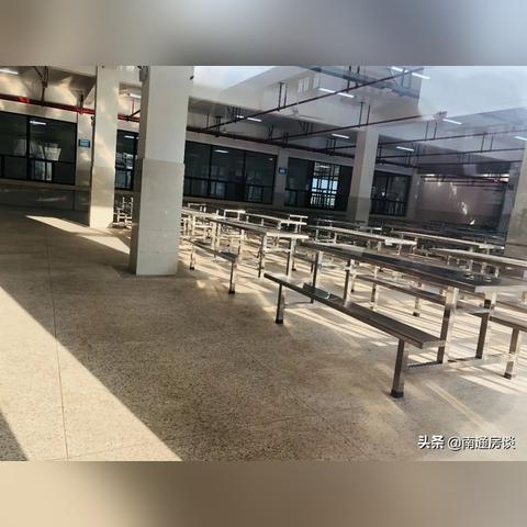 南通市有多少单位食堂