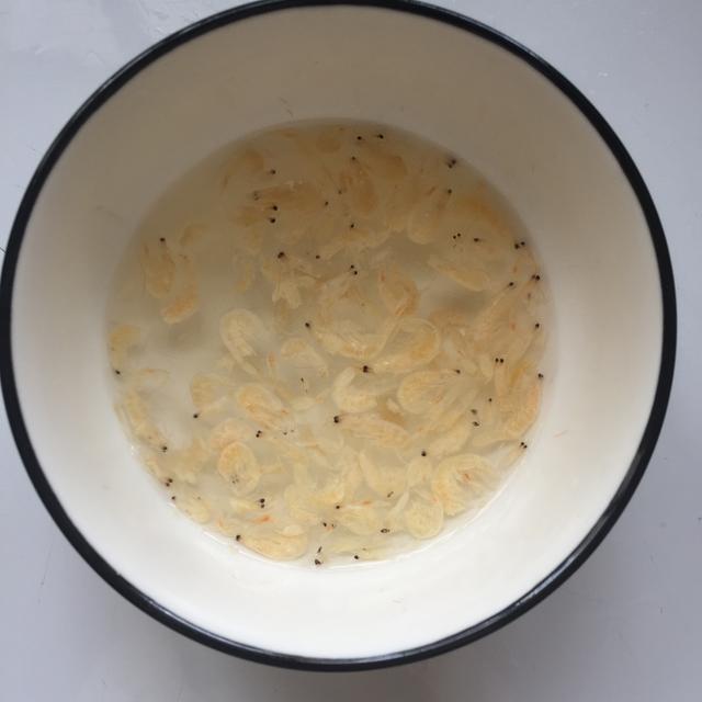 幼儿食谱：虾皮丝瓜汤