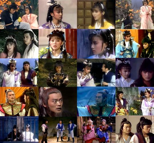 这部武侠剧，时隔34年，主角现状：一位演太后，一位是贤妻良母