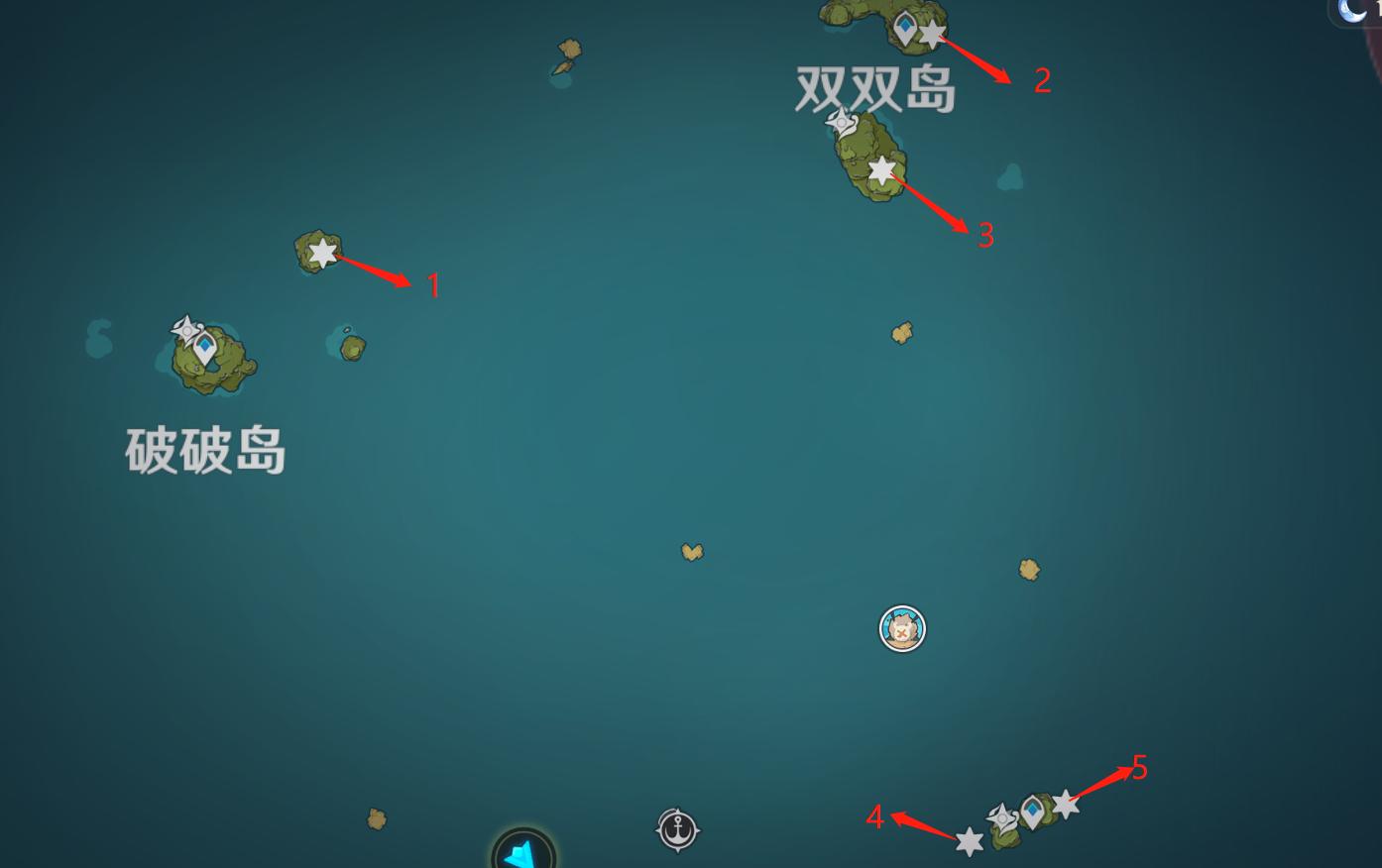 原神怎么去岛上收集海螺（原神lateboyesada要什么）