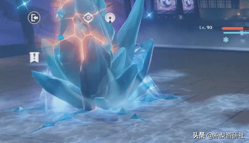 原神冰封深渊怎么开图(原神雪山书信隐藏任务)