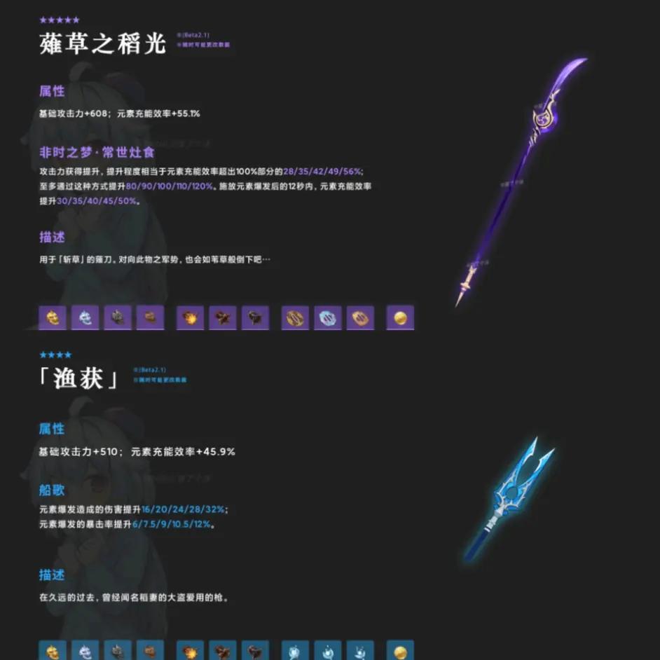 原神鱼叉怎么获得精5（原神蘑菇最强组合）