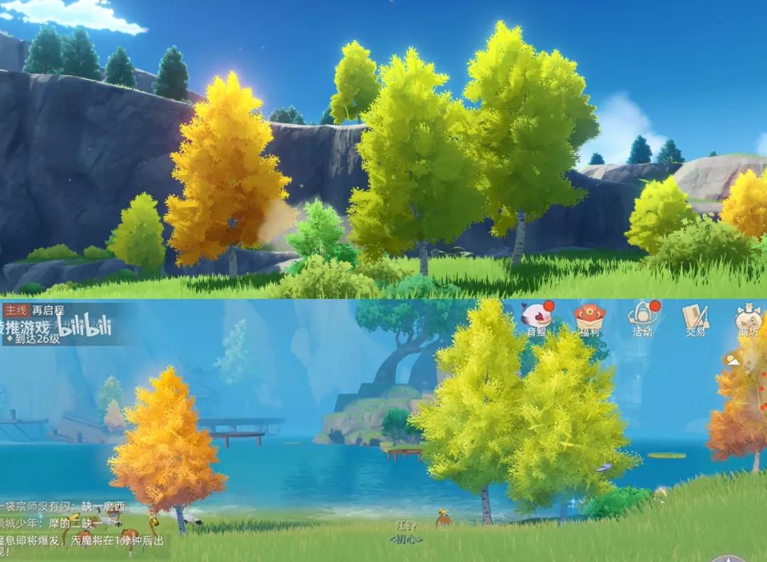 原神小杯桦树怎么做（原神哪里砍树最快）