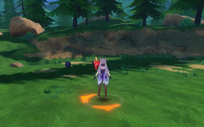 原神没远程怎么打风（原神拿锤子的雷系怪物哪里有）