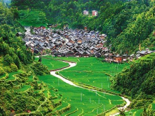 全国仡佬族文化保存最好的村寨——龙潭村