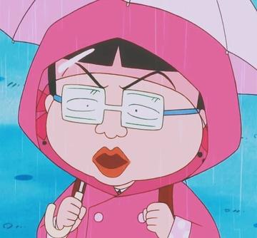 可爱樱桃小丸子卡通二次元头像大全