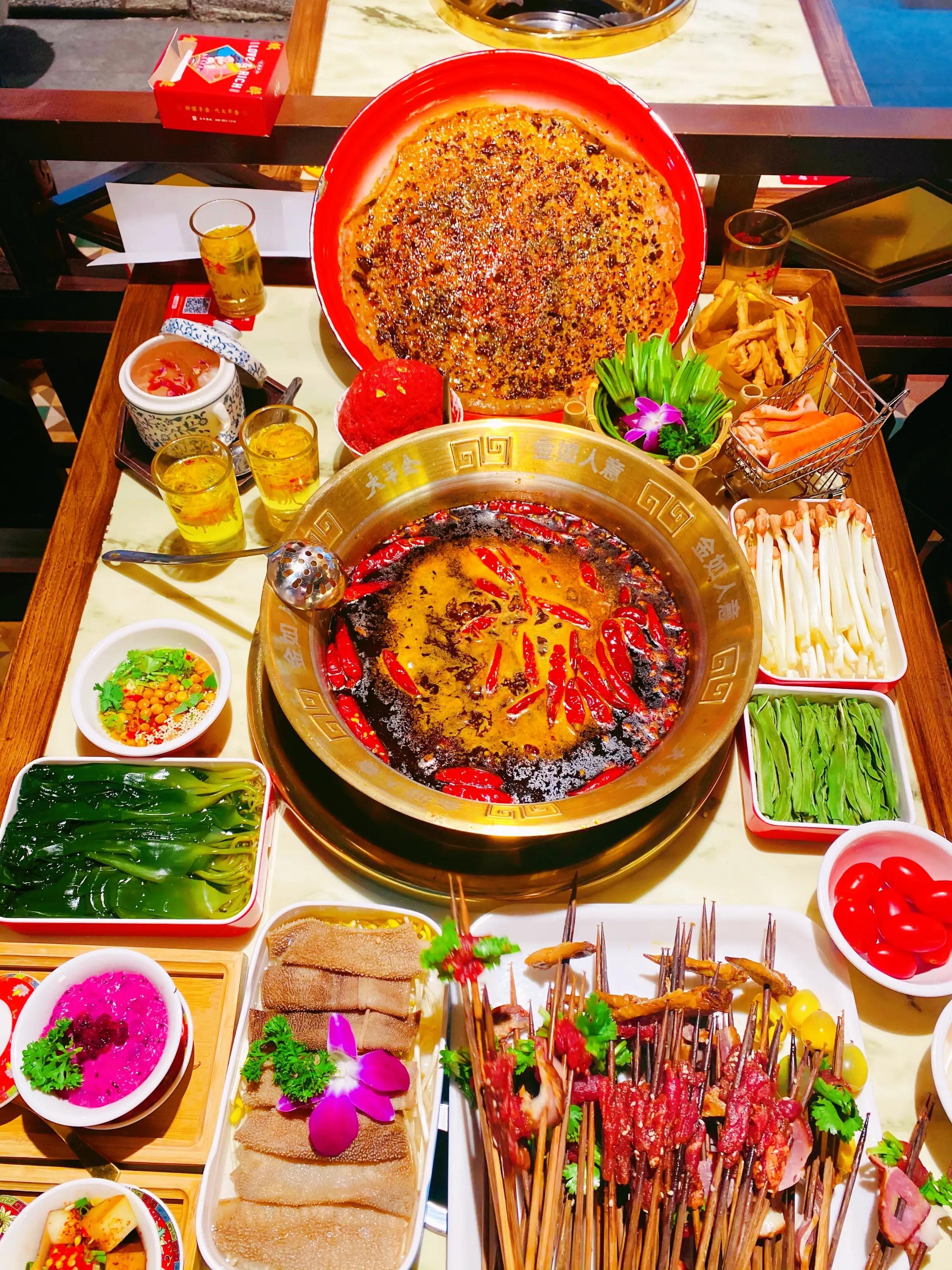 [重庆景点排行：美食与美景并存的前十名]