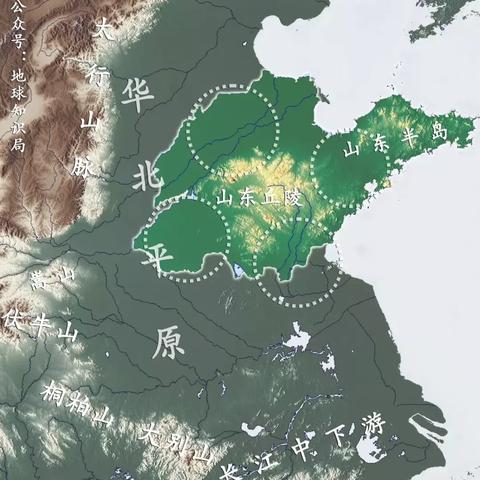 平原在济南的哪个方向？