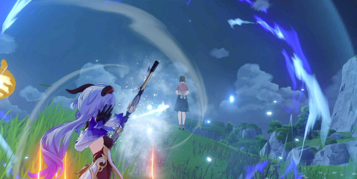 原神魈怎么才有伤害(原神魈发色是怎么染)