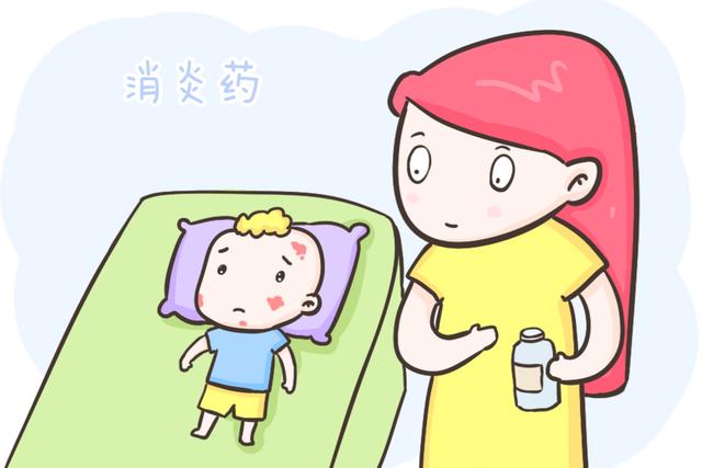孩子长痱子怎么正确的去痱子
